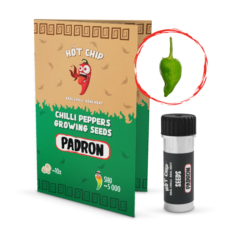 Padron - semínka chilli