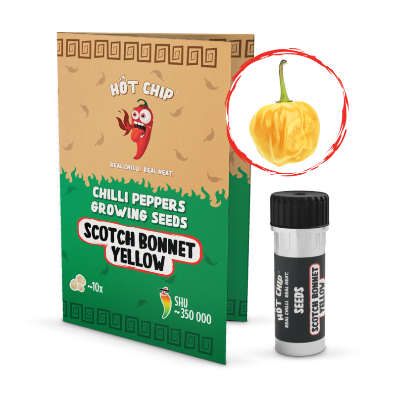 Scotch Bonnet Yellow - semínka chilli