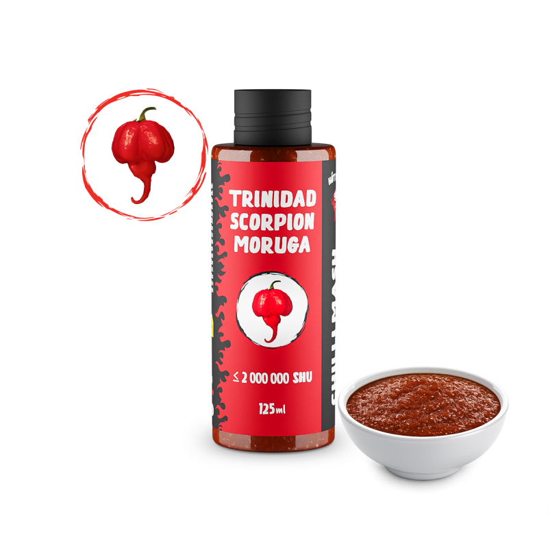 Trinidad Scorpion Moruga Chilli Mash 125 ml