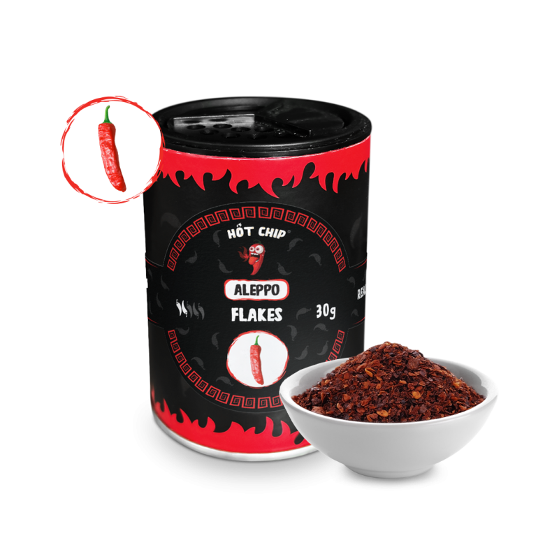 Aleppo chilli vločky 30 g