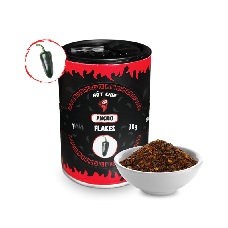 Ancho chilli vločky 30 g