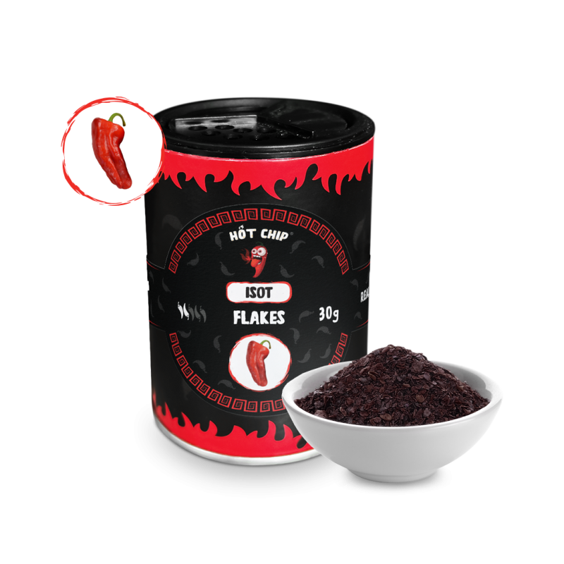 Isot chilli vločky 30 g