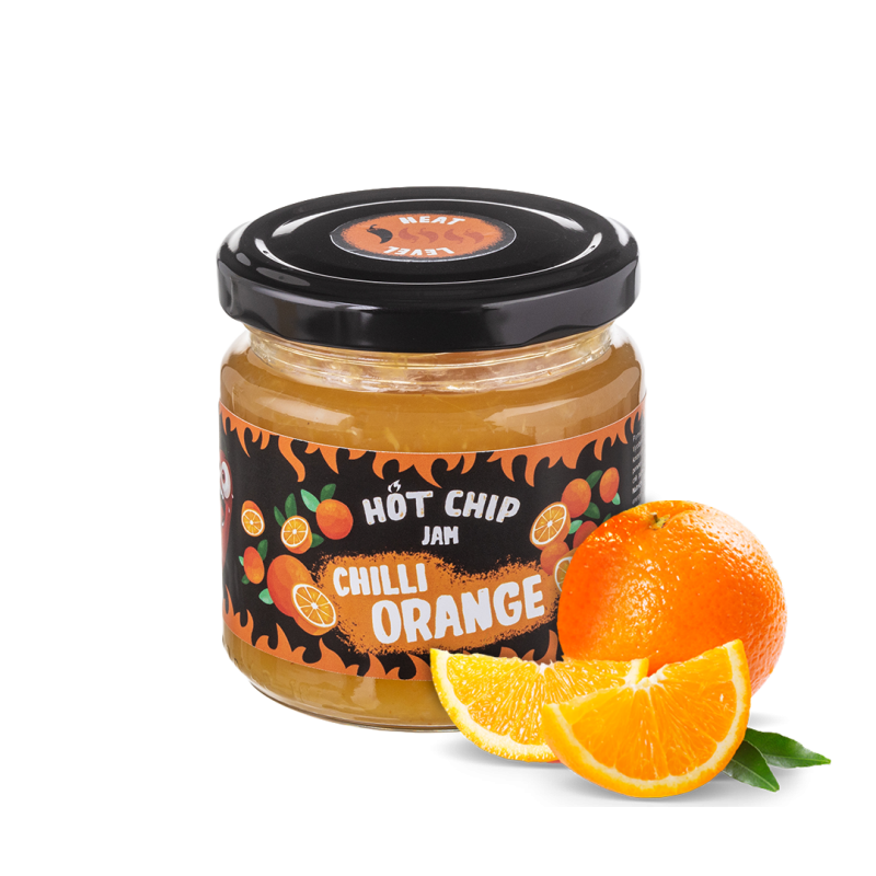 Pomerančový Chilli Džem 210 g