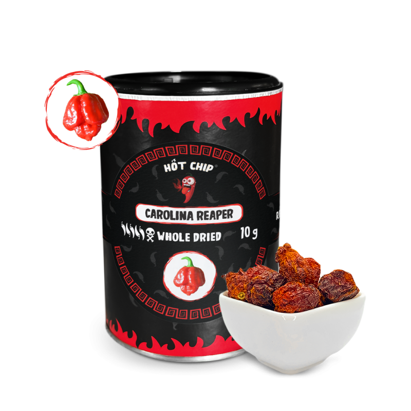Carolina Reaper sušené papričky 10 g