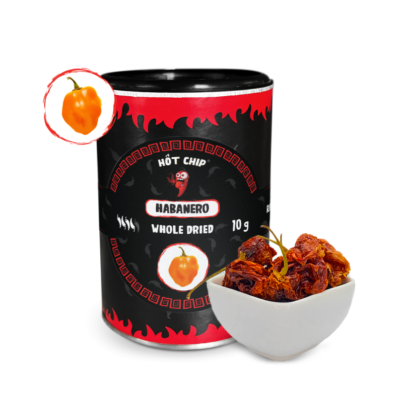 Habanero sušené papričky 10 g