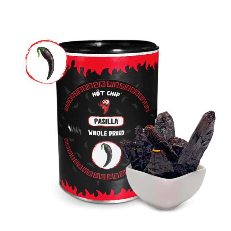 Pasilla sušené papričky 30 g