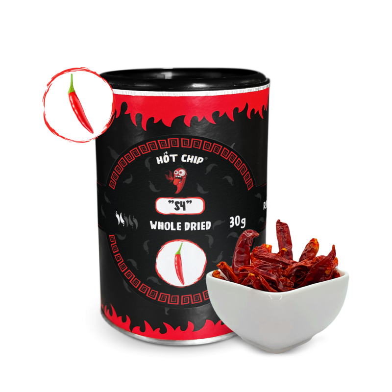 S4"" sušené papričky 30 g