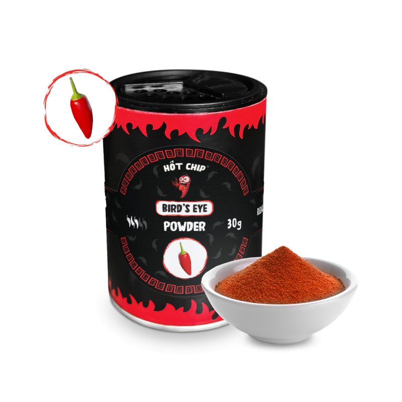 Bird's Eye chilli prášek 30 g