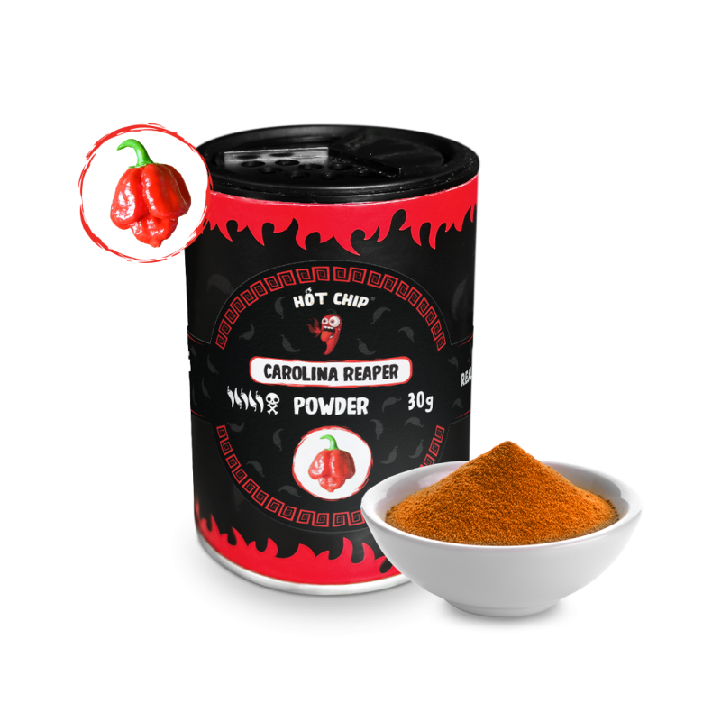 Carolina Reaper chilli prášek 30 g