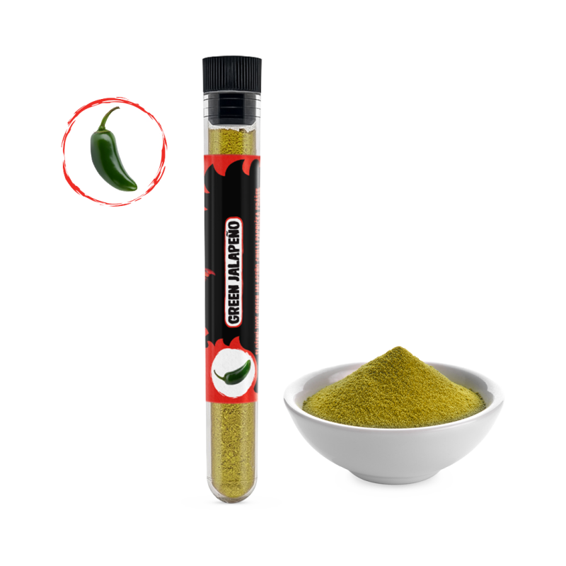 Green Jalapeño chilli prášek 10 g