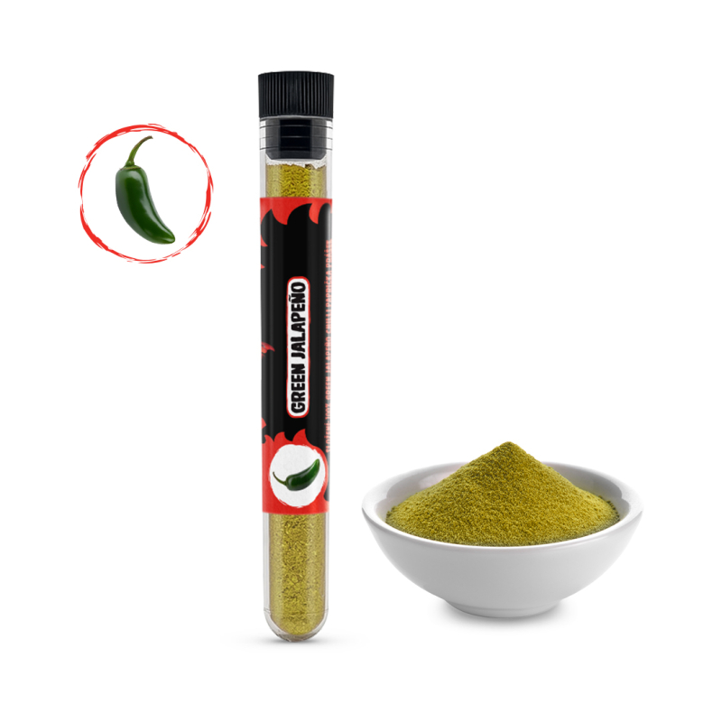Green Jalapeño chili pulver 10 g