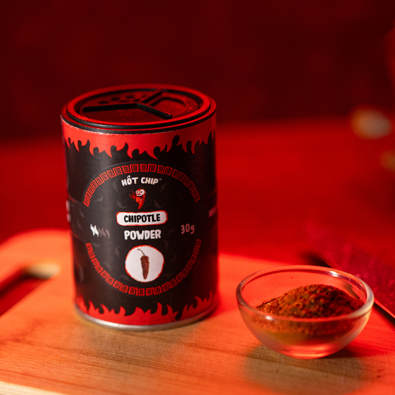 Chipotle chili pulver 30 g | Real Chilli. Real Heat.