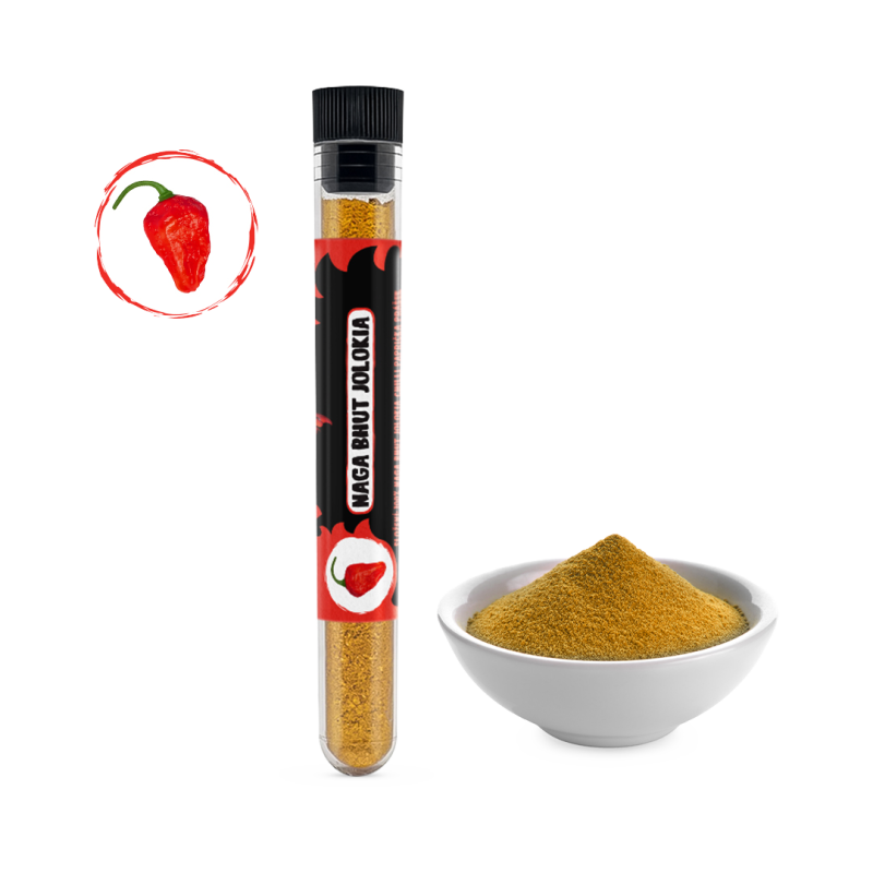 Naga Bhut Jolokia chilli prášek 10 g