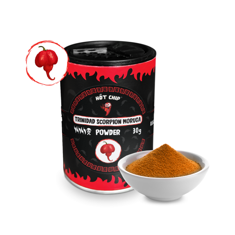 Trinidad Moruga Scorpion chilli prášek 30 g