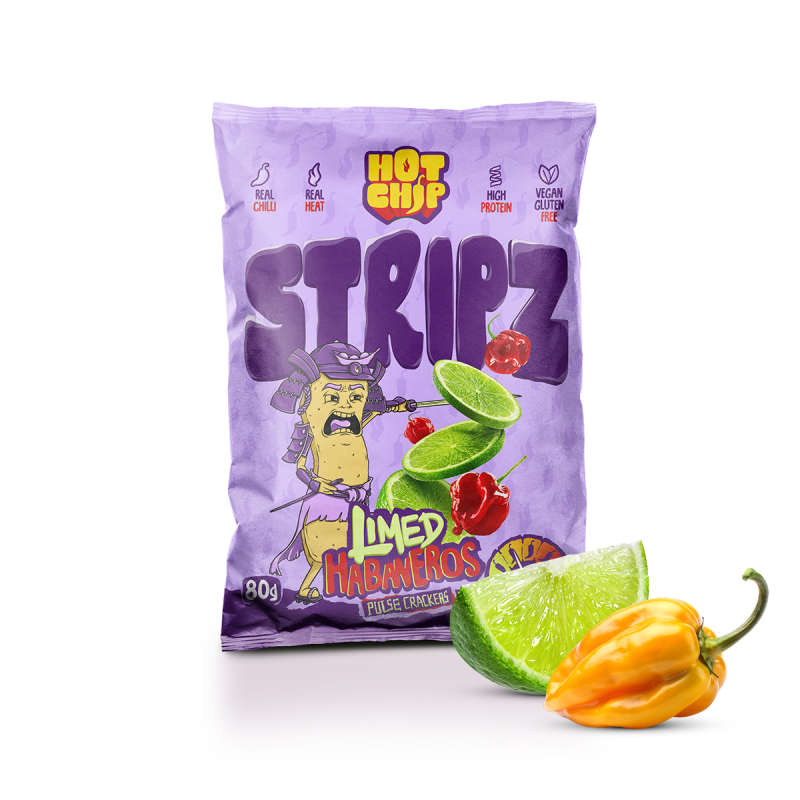 Stripz Limed Habaneros 80 g