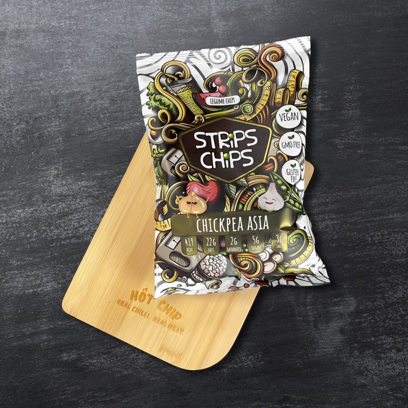 STRiPS CHiPS - Chickpea Asia