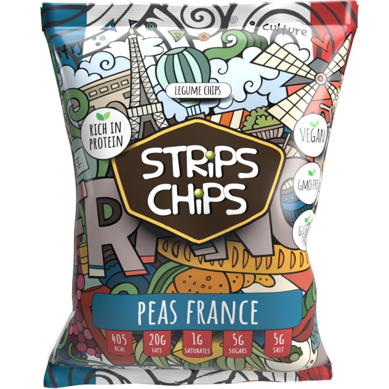 STRiPS CHiPS - Peas France