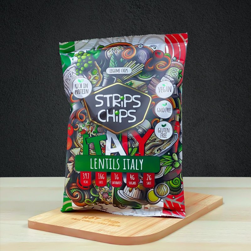 STRiPS CHiPS - Lentils Italy