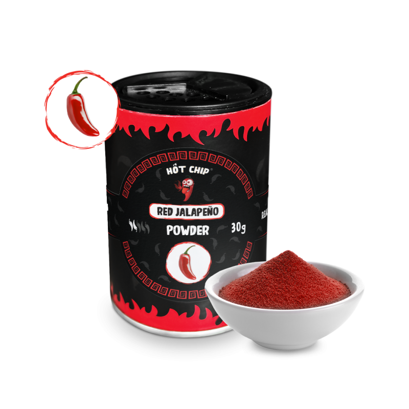 Red Jalapeño chilli prášek 30 g