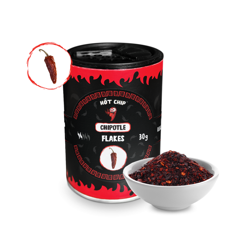 Chipotle chilli vločky 30 g