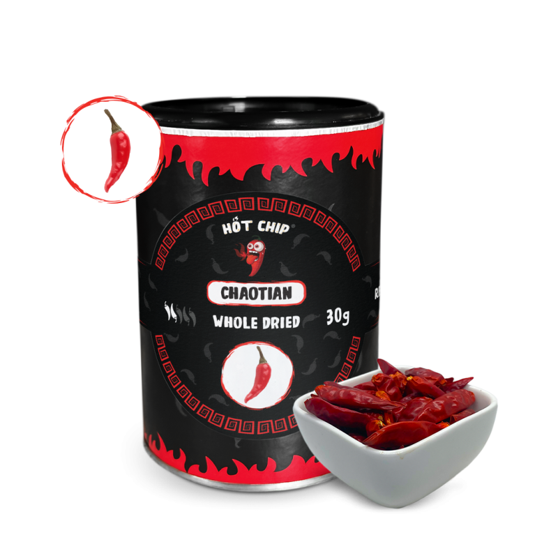 Chaotian sušené papričky 30 g