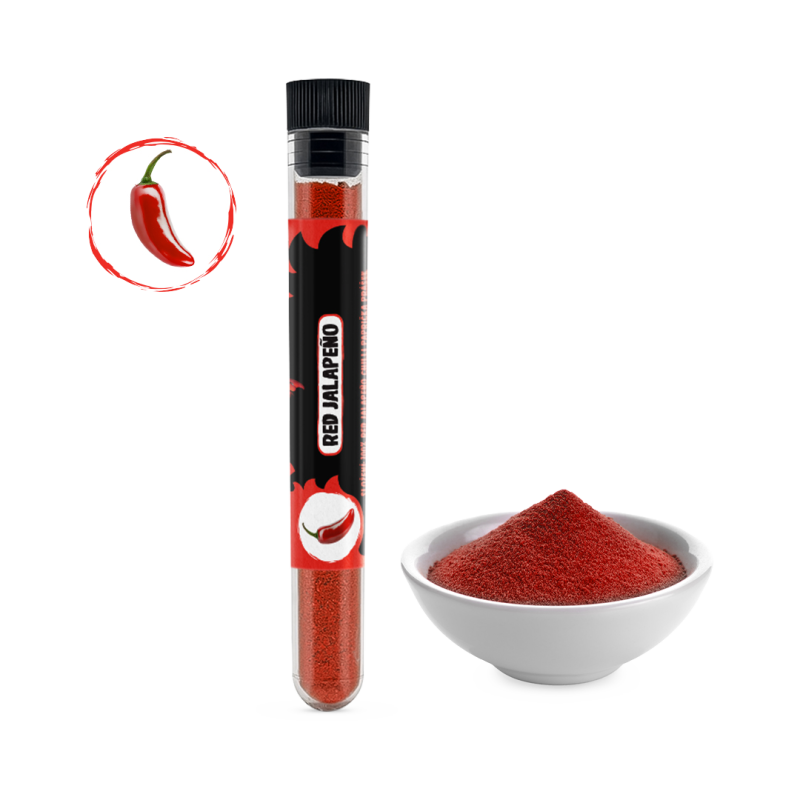 Red Jalapeño chilli prášek 10 g