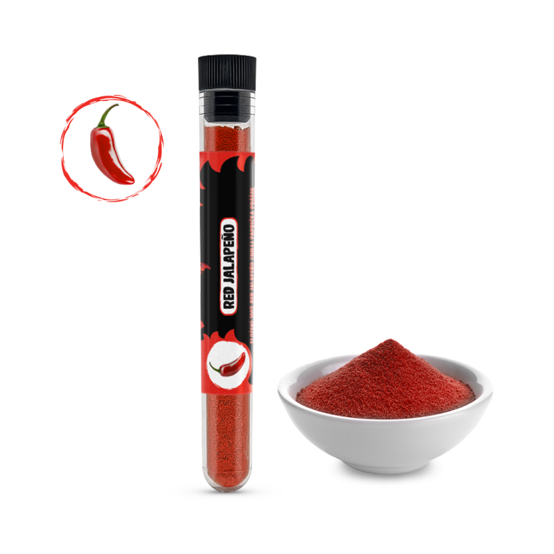 Red Jalapeño chili pulver 10 g