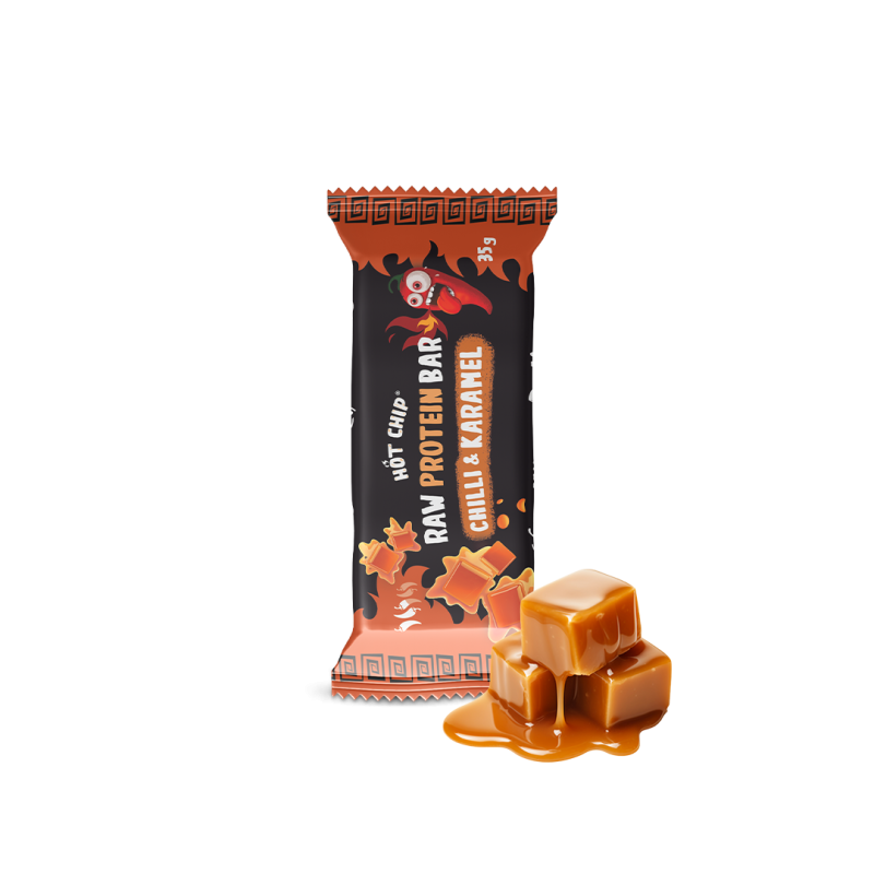 RAW Tyčinka Karamel 35 g