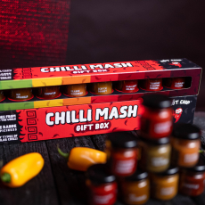 Chilli mashes tasting box | Real Chilli. Real Heat.