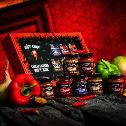 Ochutnávkový set chilli omáčok