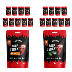 Discounted package of Jerky 10+10