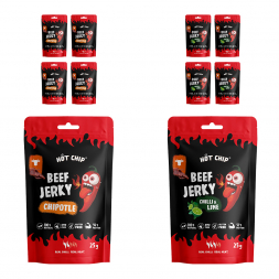 Discounted package of Jerky 5+5