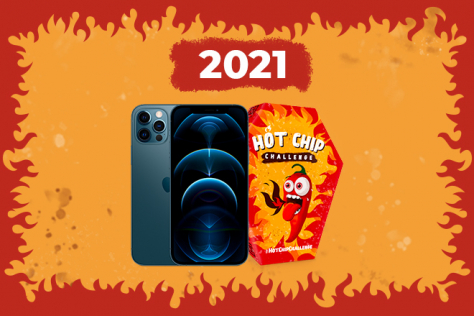 iPhone soutěž 2021