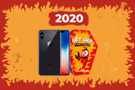 iPhone soutěž 2020