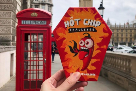Hot Chip Challenge: Výzva pro ty nejodvážnější jedince