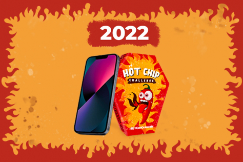 iPhone soutěž 2022