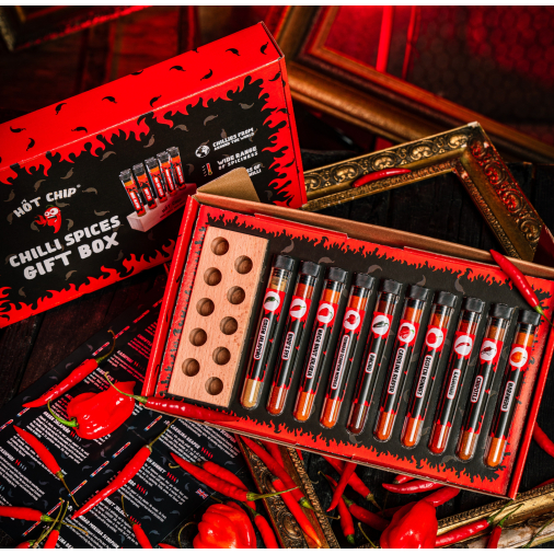 Vials | Real Chilli. Real Heat.