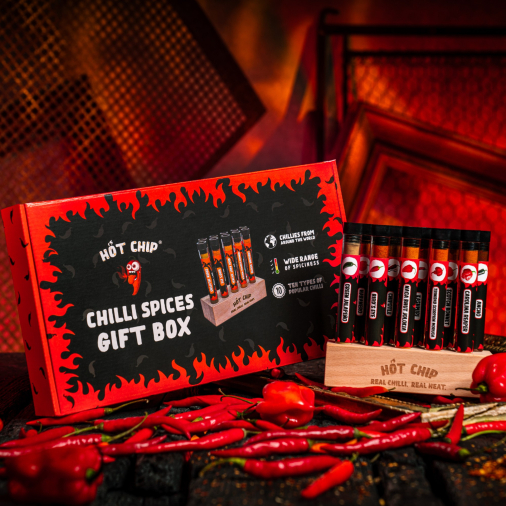 The Ultimate Chilli Challenge Gift Set – Sheffield Dragon