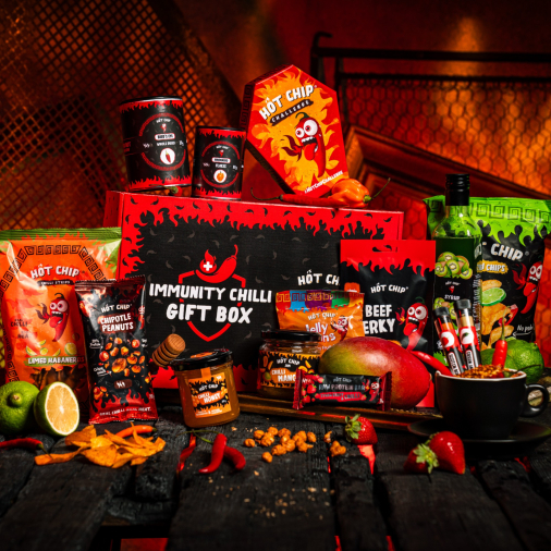 Chili Treats™ Spicy Flamin' Hot Fiery Chili Mystery Box of Chips Bundle  Care Package Sampler Assortment Filled with 25 Bags of the Best Spicy Chips