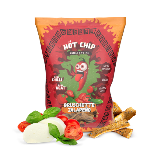 Hot Chip Chilli Strips Smoked Scorpio (80 g) - Tasty America