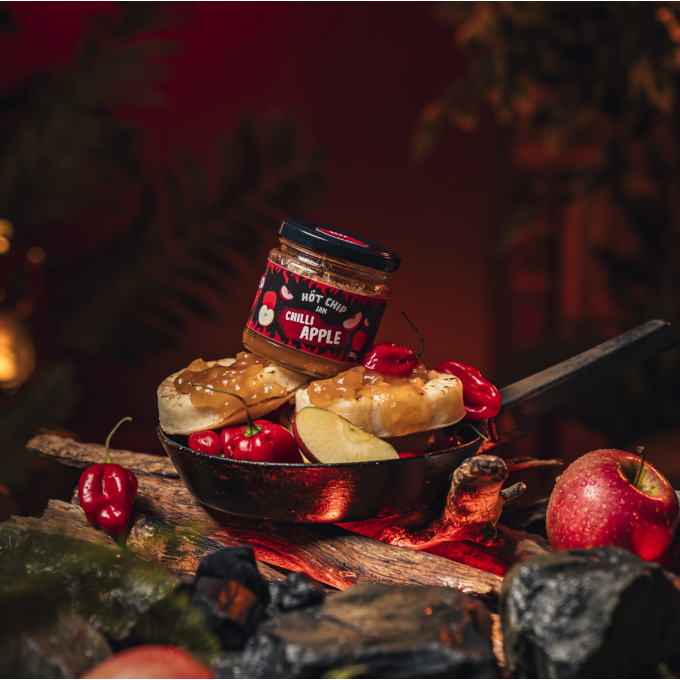 Apfel-Chili-Konfitüre 180 g | Real Chilli. Real Heat.