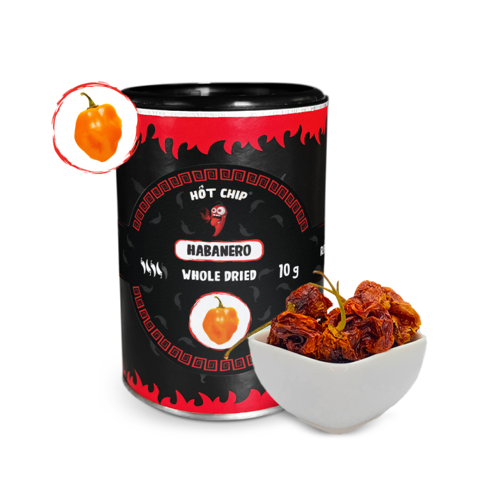 Habanero dried pepper pods 10 g 