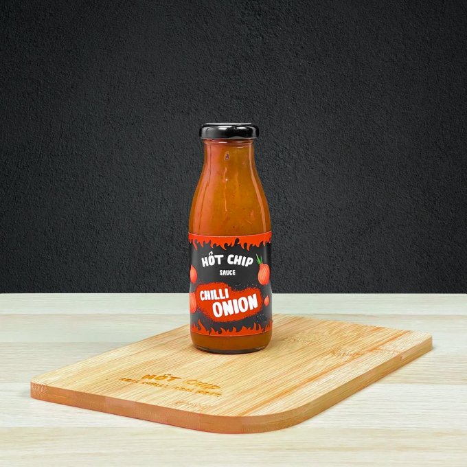 Zwiebel-chili-sauce 260 ml | Real Chilli. Real Heat.