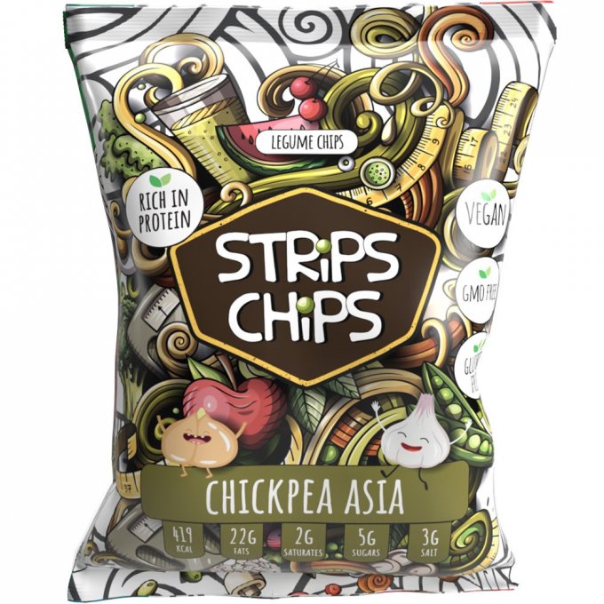 STRiPS CHiPS - Chickpea Asia 