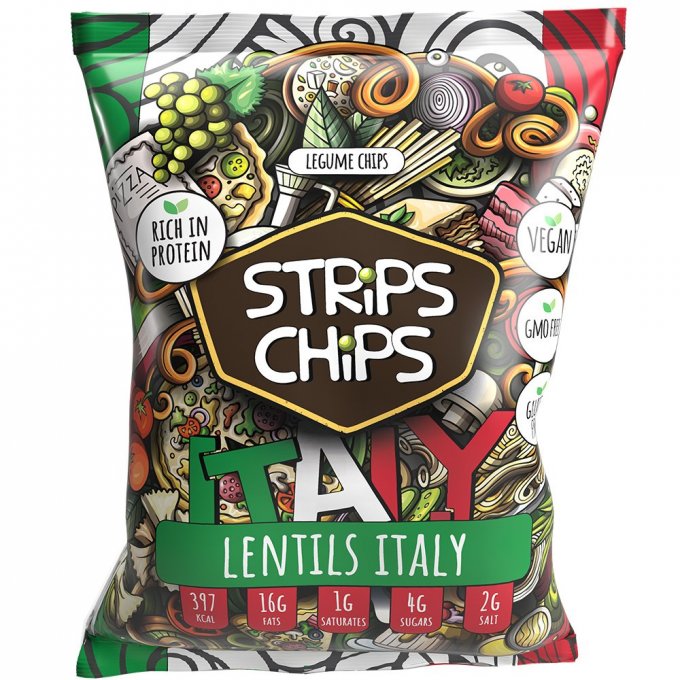 STRiPS CHiPS - Lentils Italy 