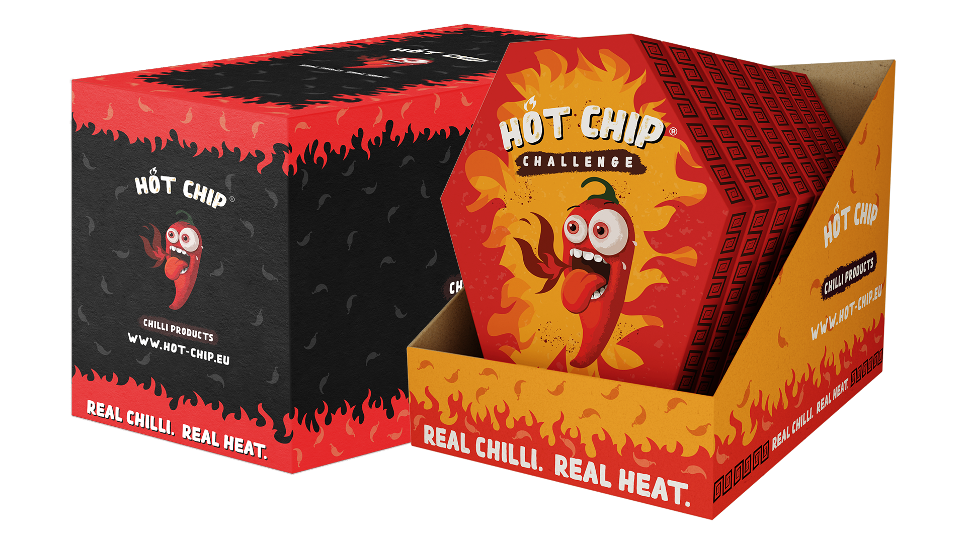 EPIC Food Supply  Hot Chip Challenge - B2B Wholesale
