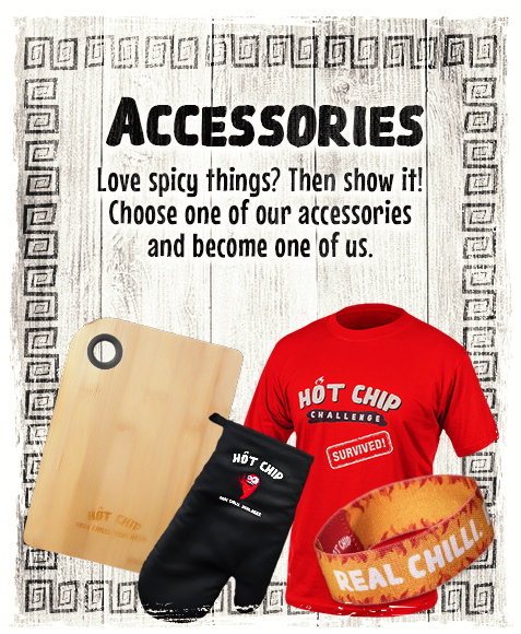 Hot chip clearance merch