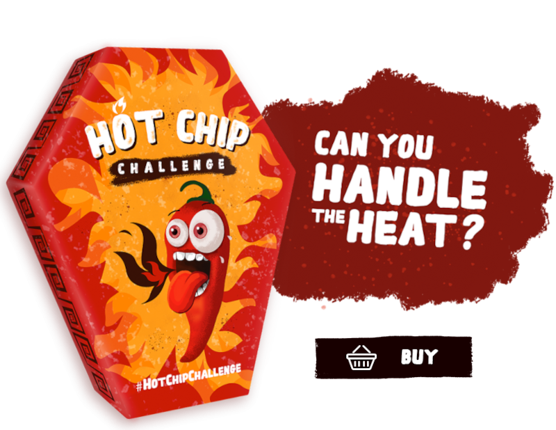 Hot Chip Challenge: A Challenge For The Bravest | Real Chilli. Real Heat.