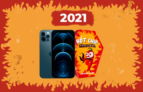 iPhone súťaž 2021