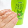 Prírodný šampón pelargónie pre zdravé a silné vlasy 200 ml